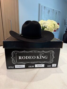 Rodeo King Men’s Cowboy Hat